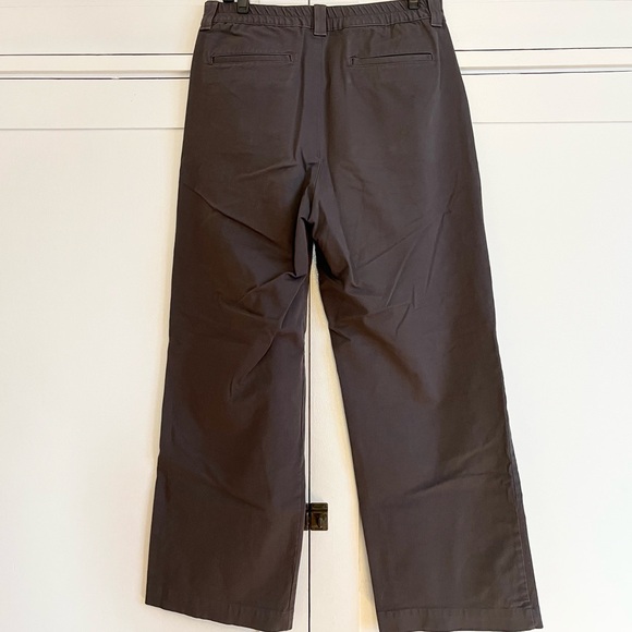 Muji Women's Blue/Gray Chinos - Picture 3 of 5